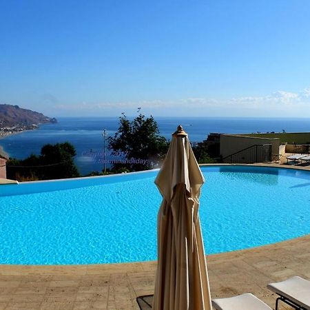 Taormina Seaview Apartment - Taormina Holidays Eksteriør bilde