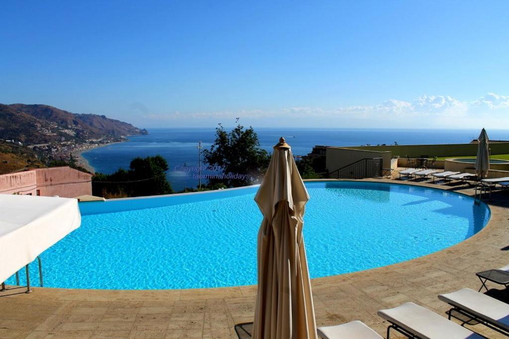 Taormina Seaview Apartment - Taormina Holidays Eksteriør bilde