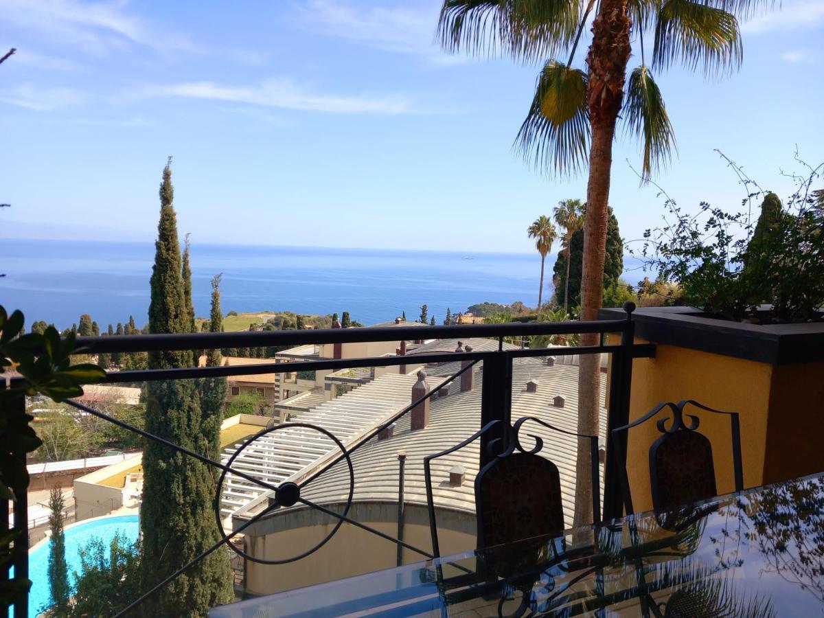 Taormina Seaview Apartment - Taormina Holidays Eksteriør bilde