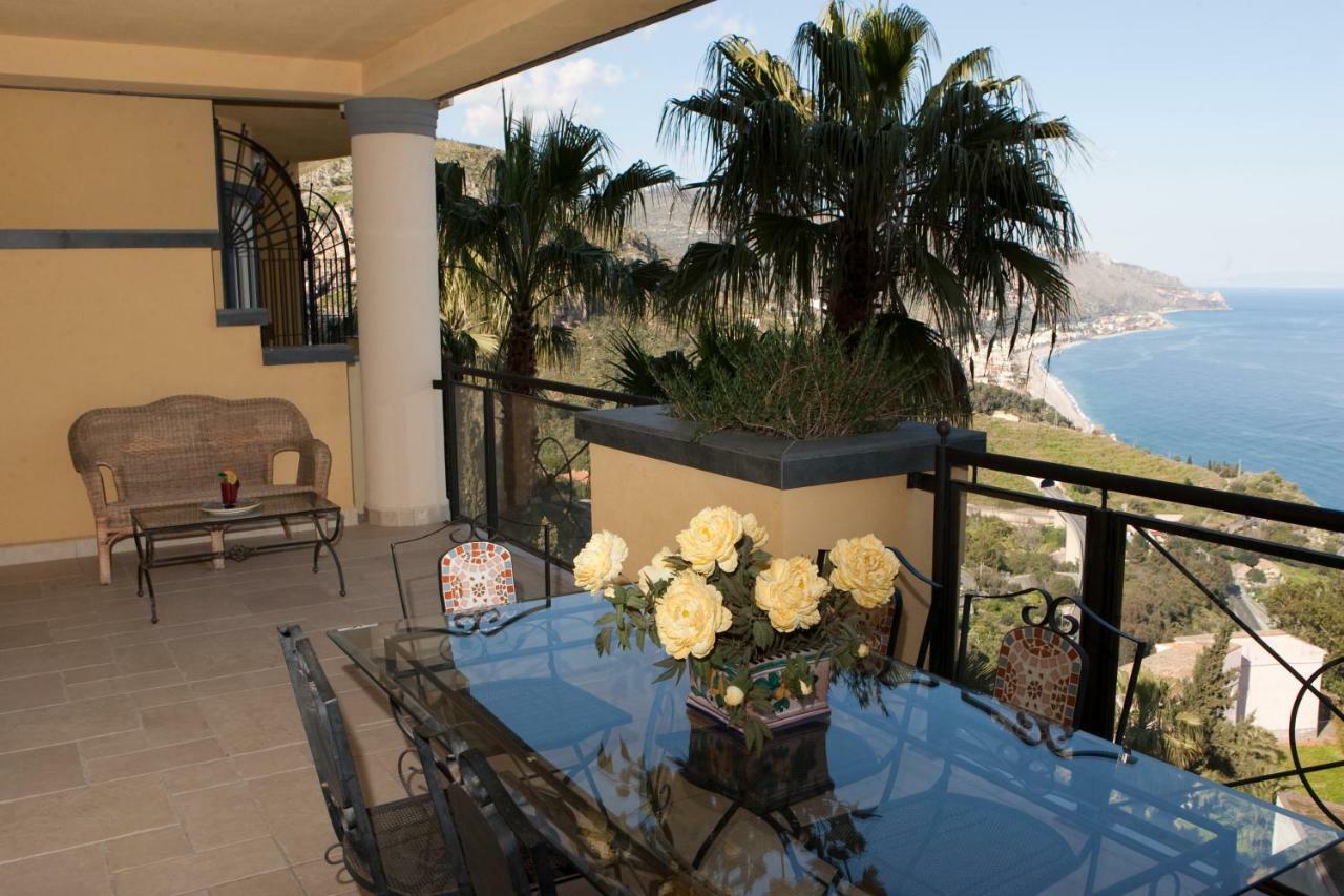 Taormina Seaview Apartment - Taormina Holidays Eksteriør bilde